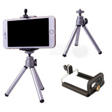 Tripod + Clip Mount Adapter For Smartphones