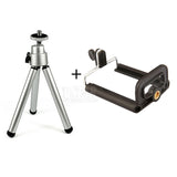 Tripod + Clip Mount Adapter For Smartphones