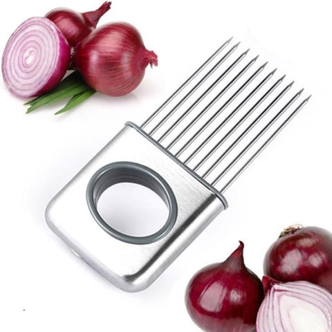 Easy Onion Holder Slicer