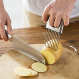 Easy Onion Holder Slicer
