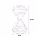 Diamand-shaped Hourglass